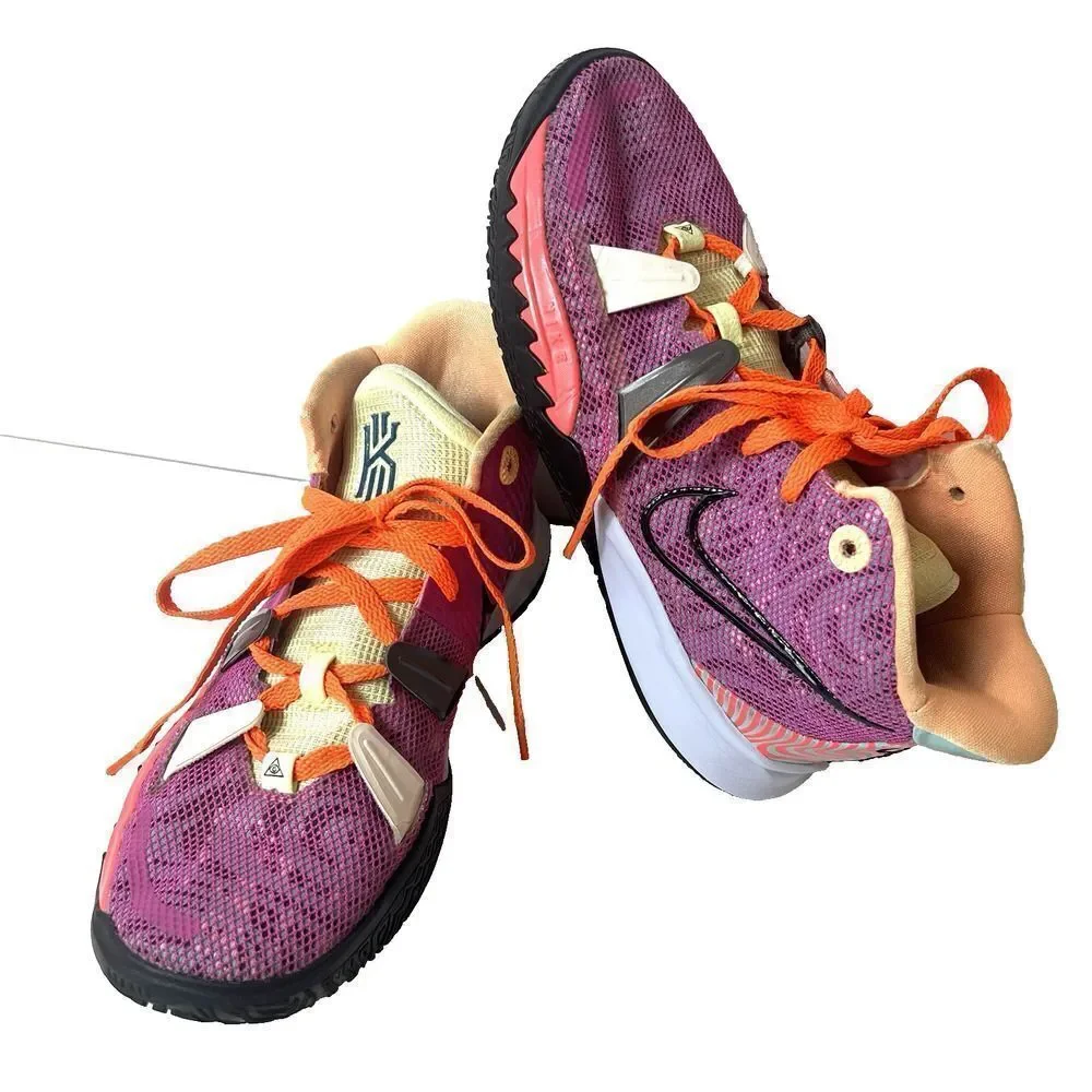 Nike Kyrie 7 GS VII Irving Creator Hendrix Fuchsia CT4608 Womens Sz US 7 EU 37.5